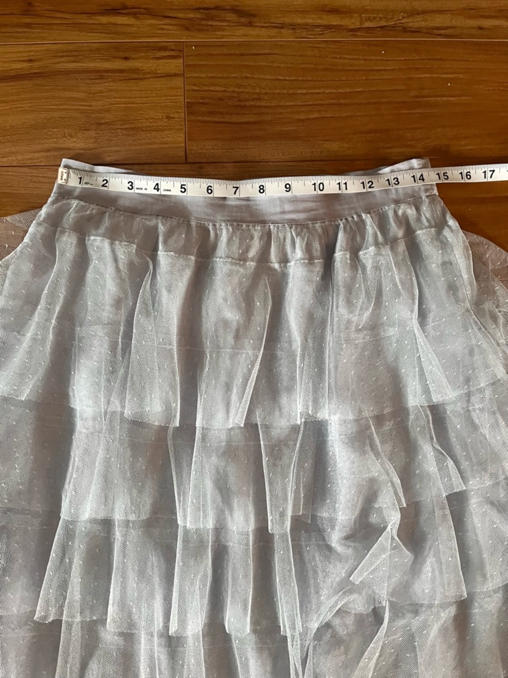 Anthropologie Ashley Tulle Midi Skirt Medium - Picture 7 of 16